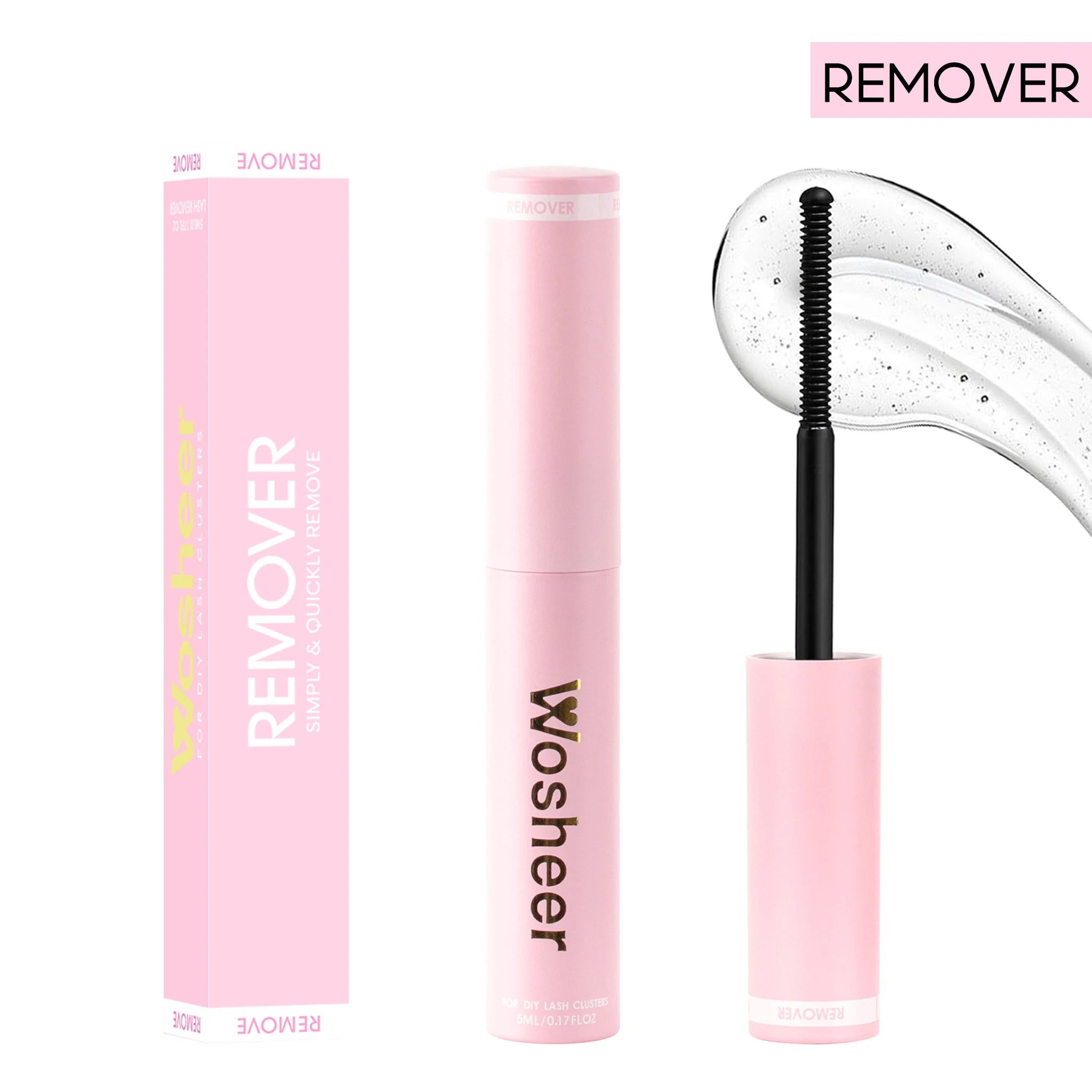 KIT Eyelash Bond and Seal 10ml | Glue Remove 5 ml | Tweezer