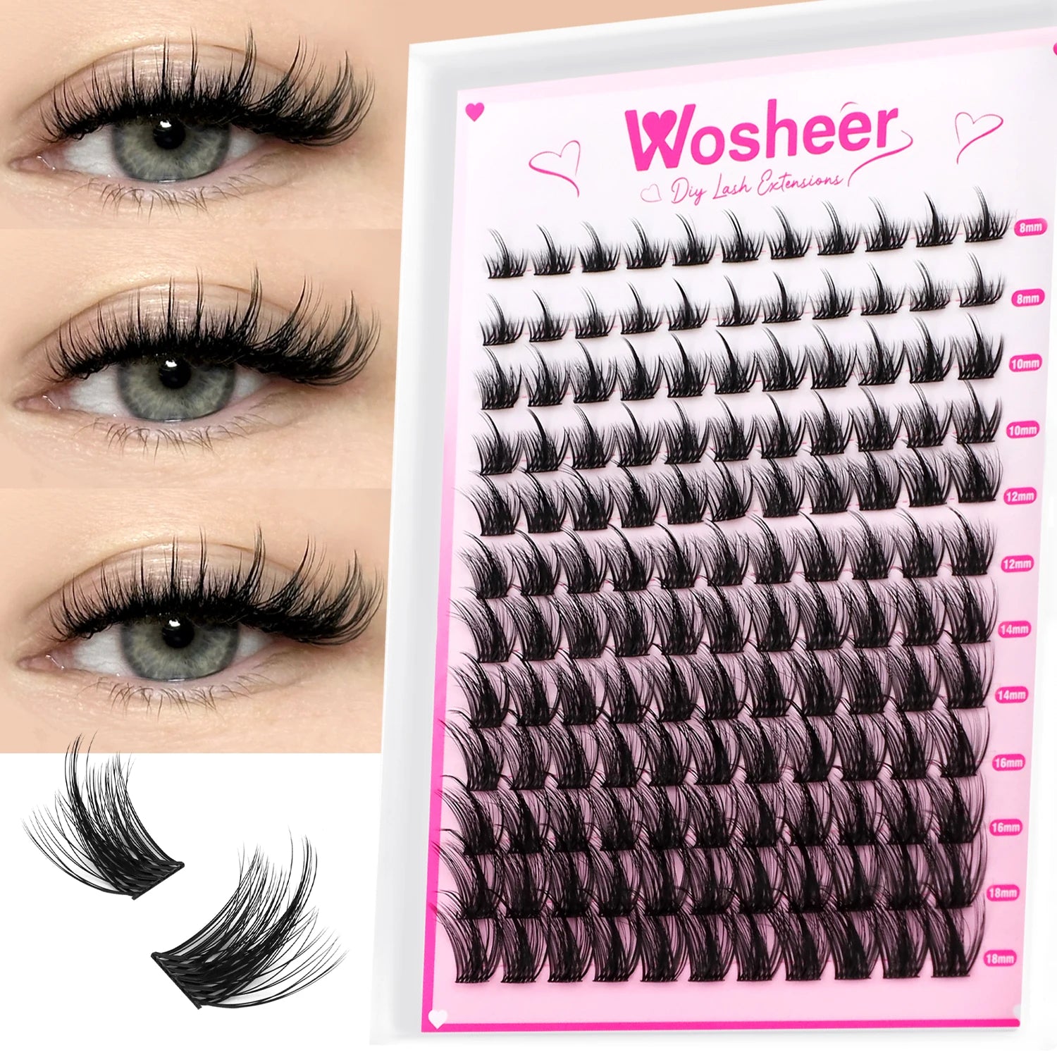 Daily Lash Style – with Waterproof DIY Kit