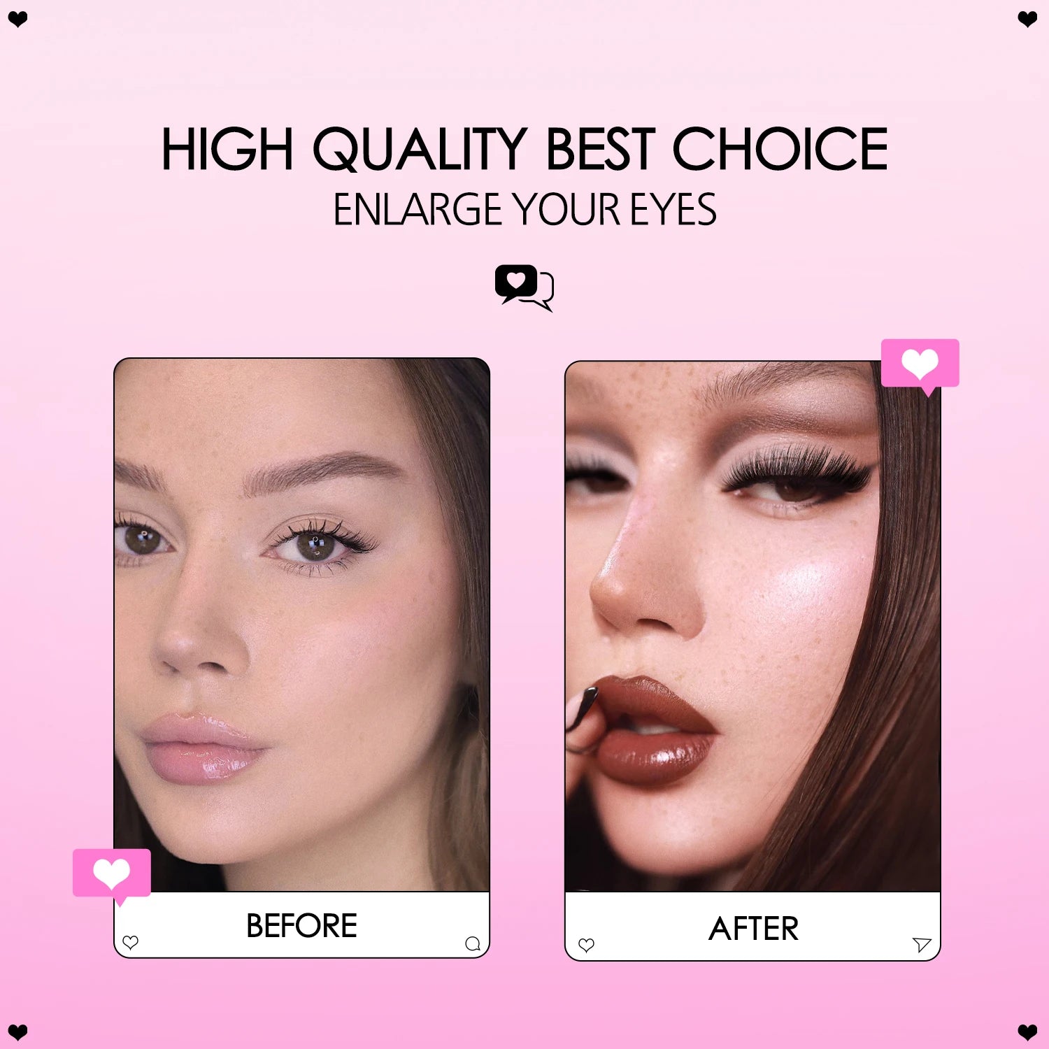Daily Lash Style – with Waterproof DIY Kit