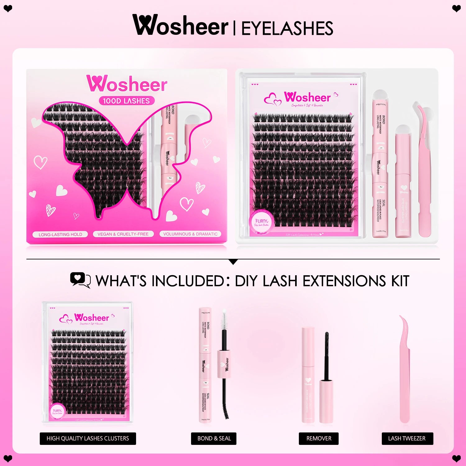 Daily Lash Style – with Waterproof DIY Kit