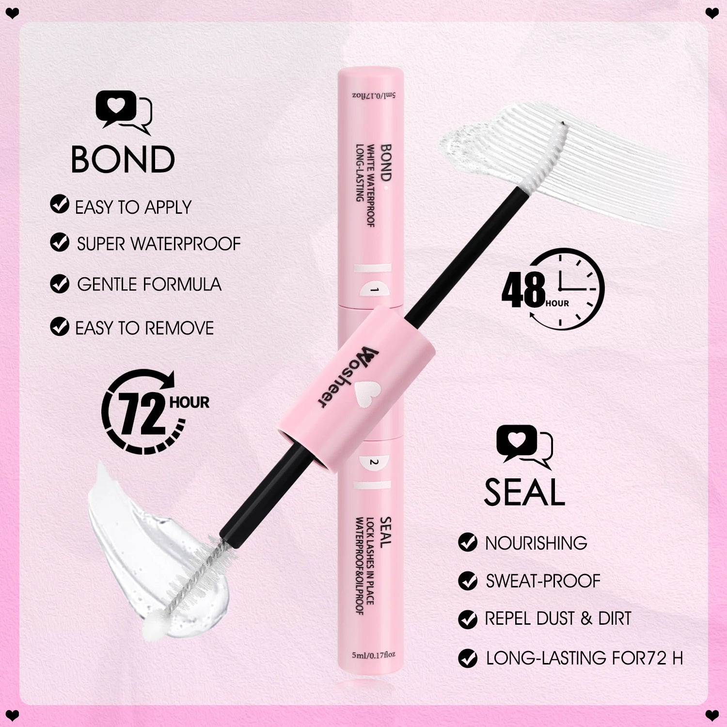 Open your Eyes Lash Style – with Waterproof DIY Kit