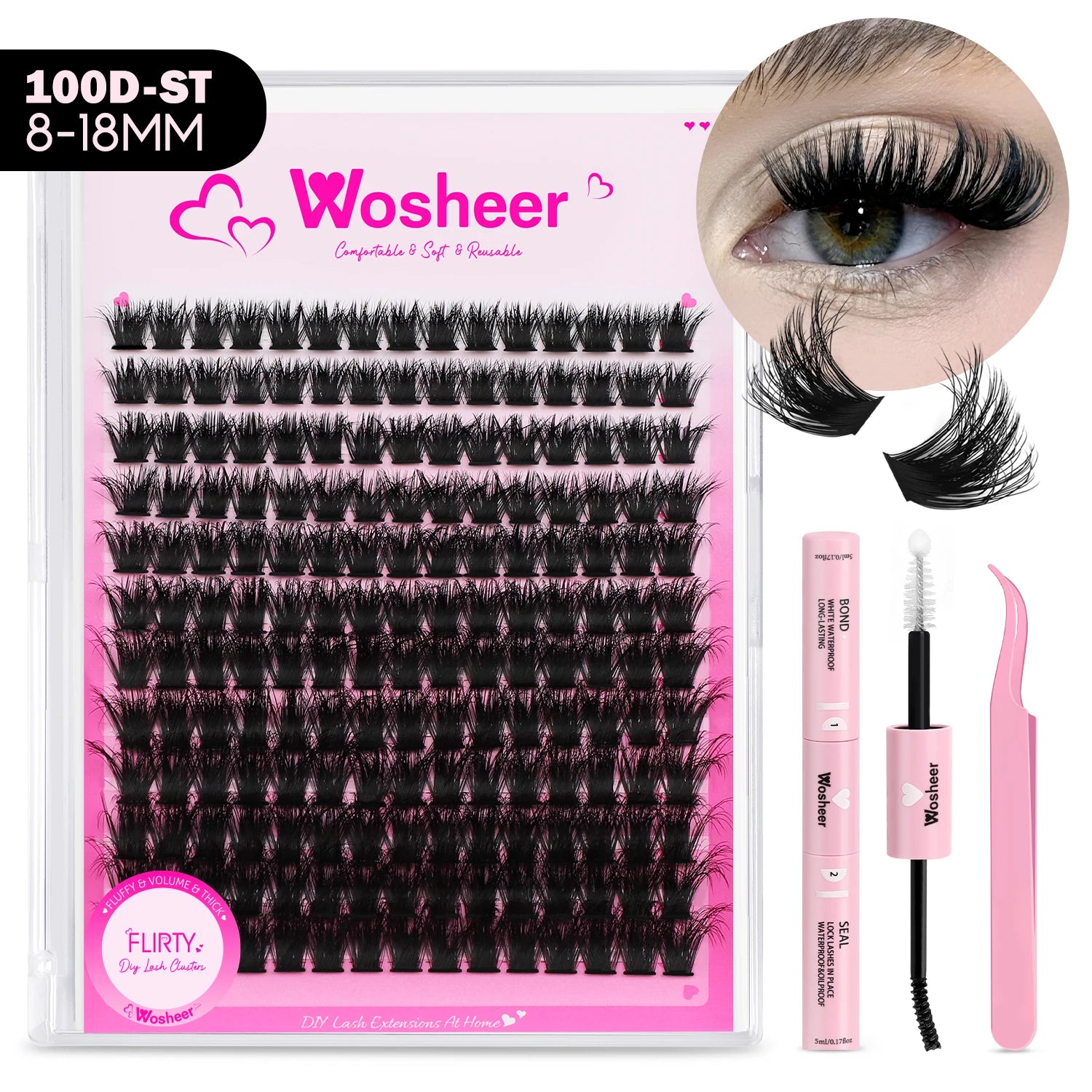 Open your Eyes Lash Style – with Waterproof DIY Kit
