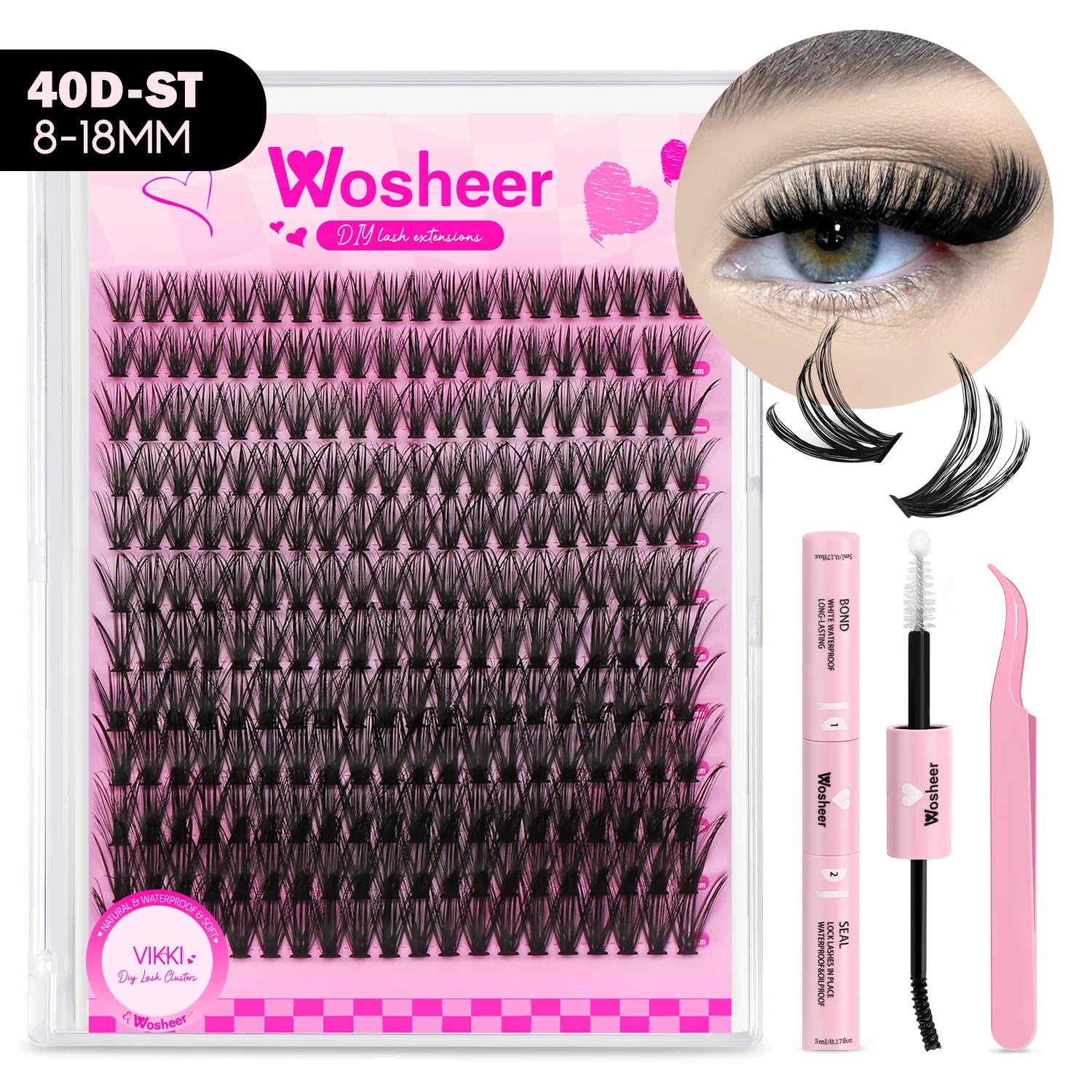 Open your Eyes Lash Style – with Waterproof DIY Kit