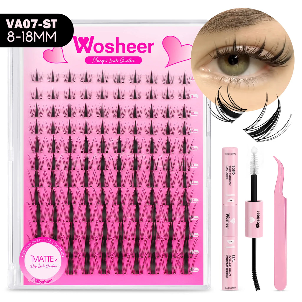 Open your Eyes Lash Style – with Waterproof DIY Kit