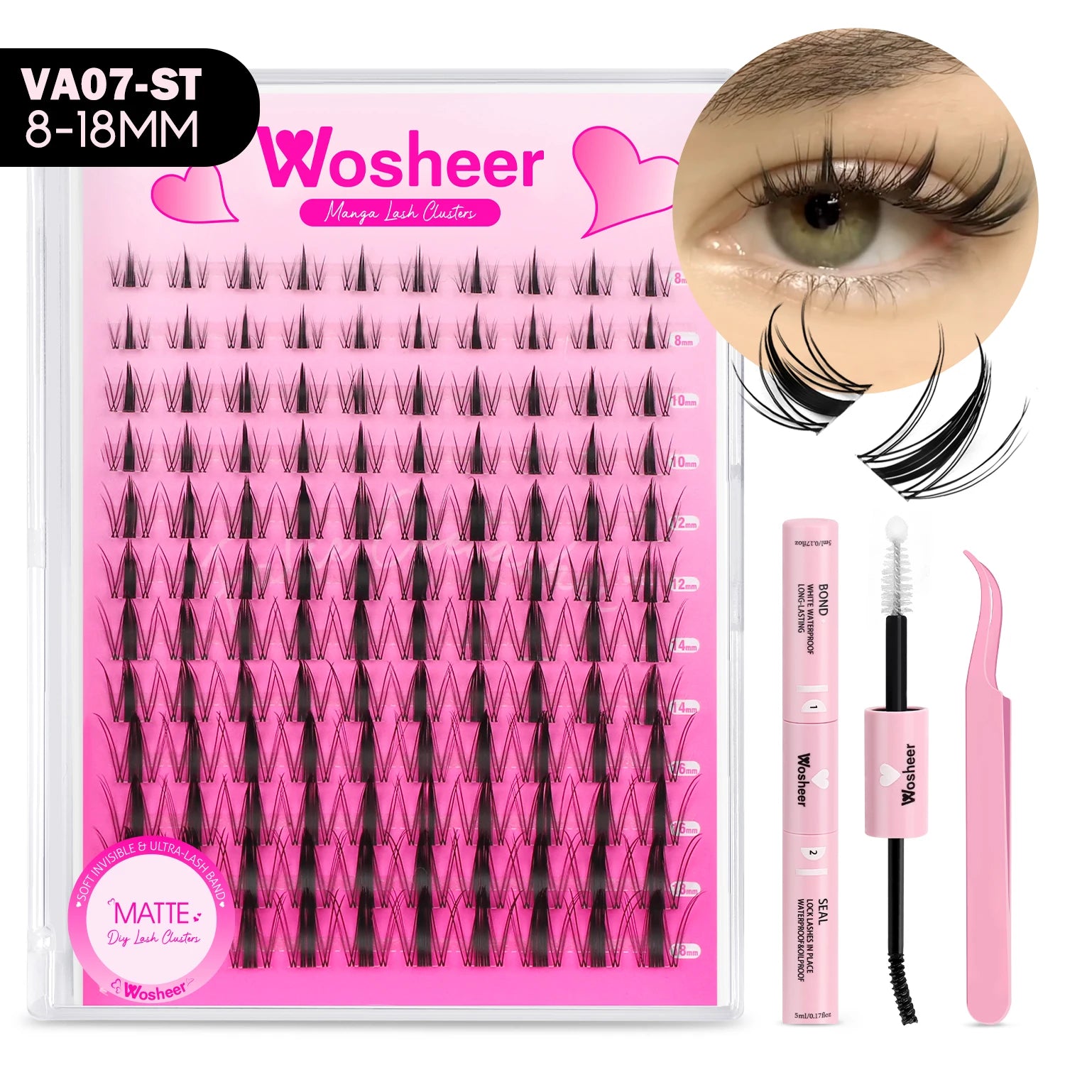 Open your Eyes Lash Style – with Waterproof DIY Kit