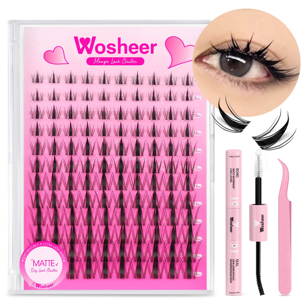 Open your Eyes Lash Style – with Waterproof DIY Kit