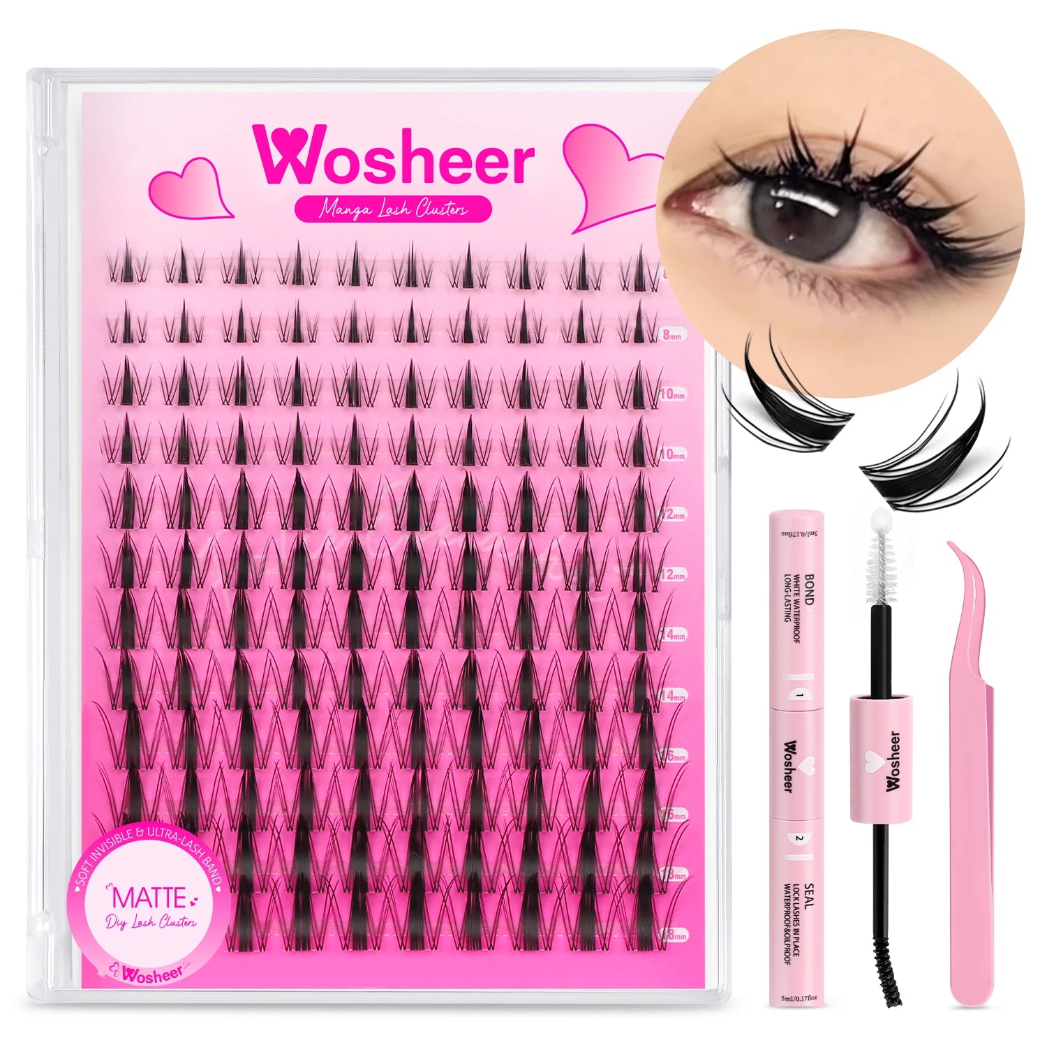 Open your Eyes Lash Style – with Waterproof DIY Kit