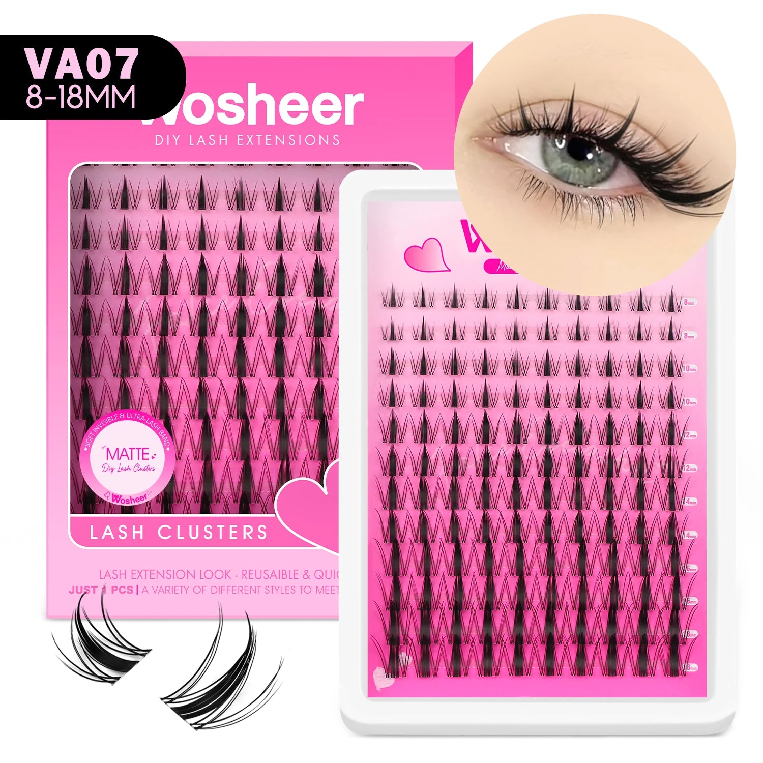 KIT Eyelash Bond and Seal 10ml | Glue Remove 5 ml | Tweezer