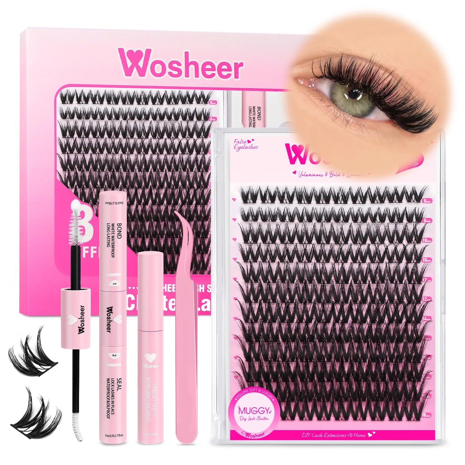 Daily Lash Style – with Waterproof DIY Kit