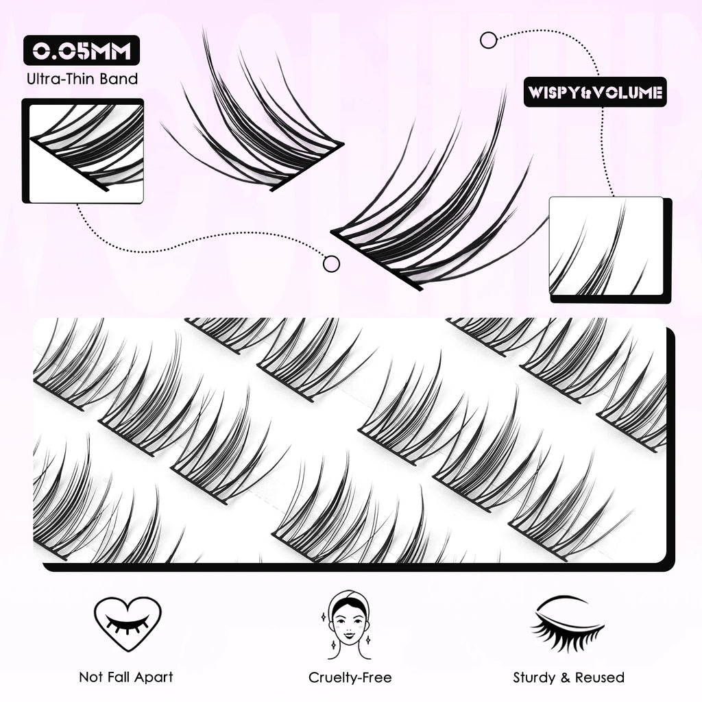 Natural Lash Style – with Waterproof DIY Kit