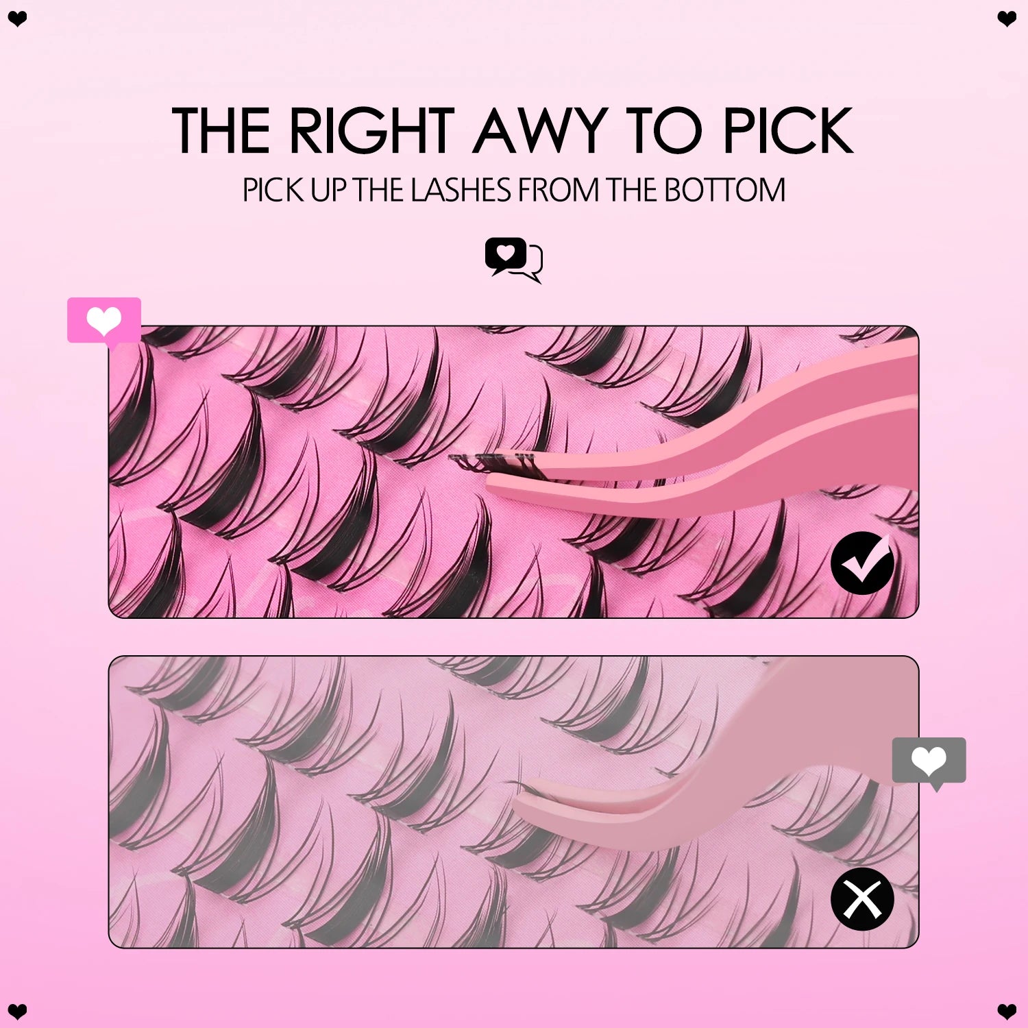 Manga Lash Style – with Waterproof DIY Kit