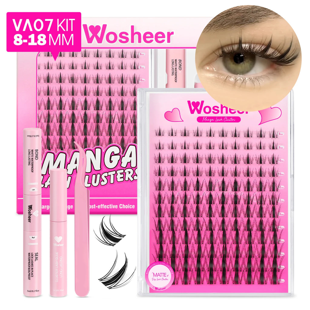 Brown Lash Style – with Waterproof DIY Kit