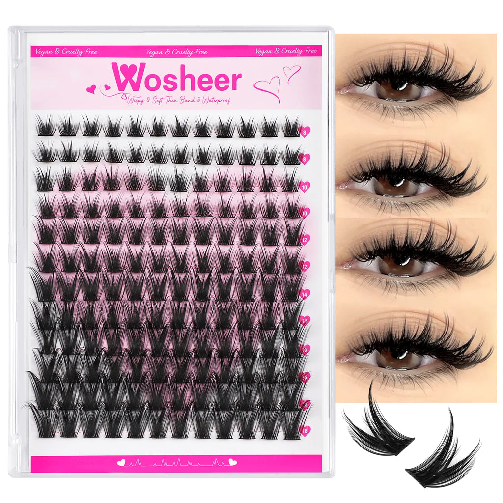 Cat Eye Lash Style – with Waterproof DIY Kit