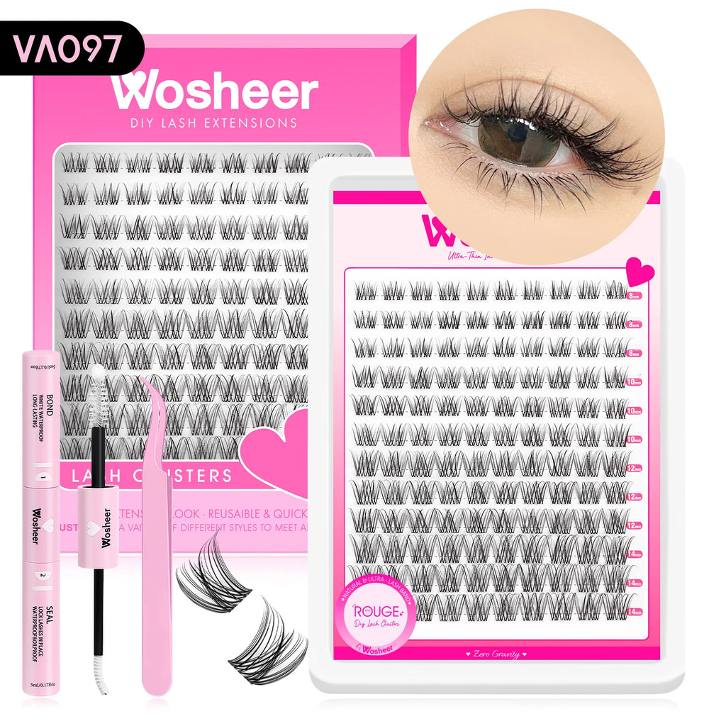 Natural Lash Style – with Waterproof DIY Kit