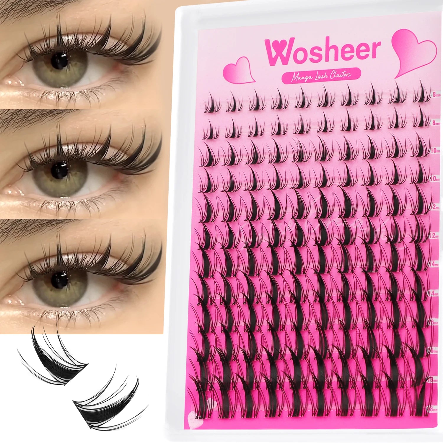 Daily Lash Style – with Waterproof DIY Kit