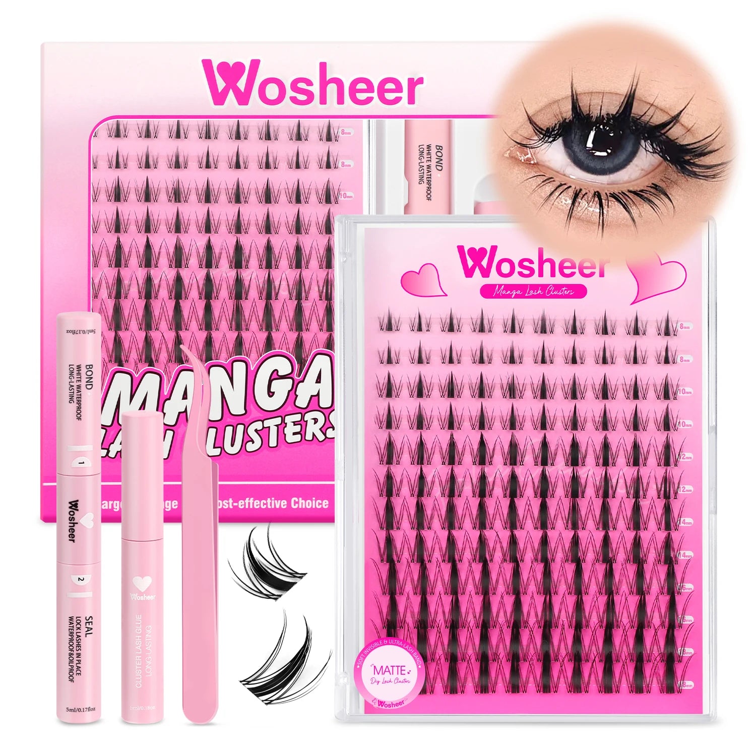 Daily Lash Style – with Waterproof DIY Kit