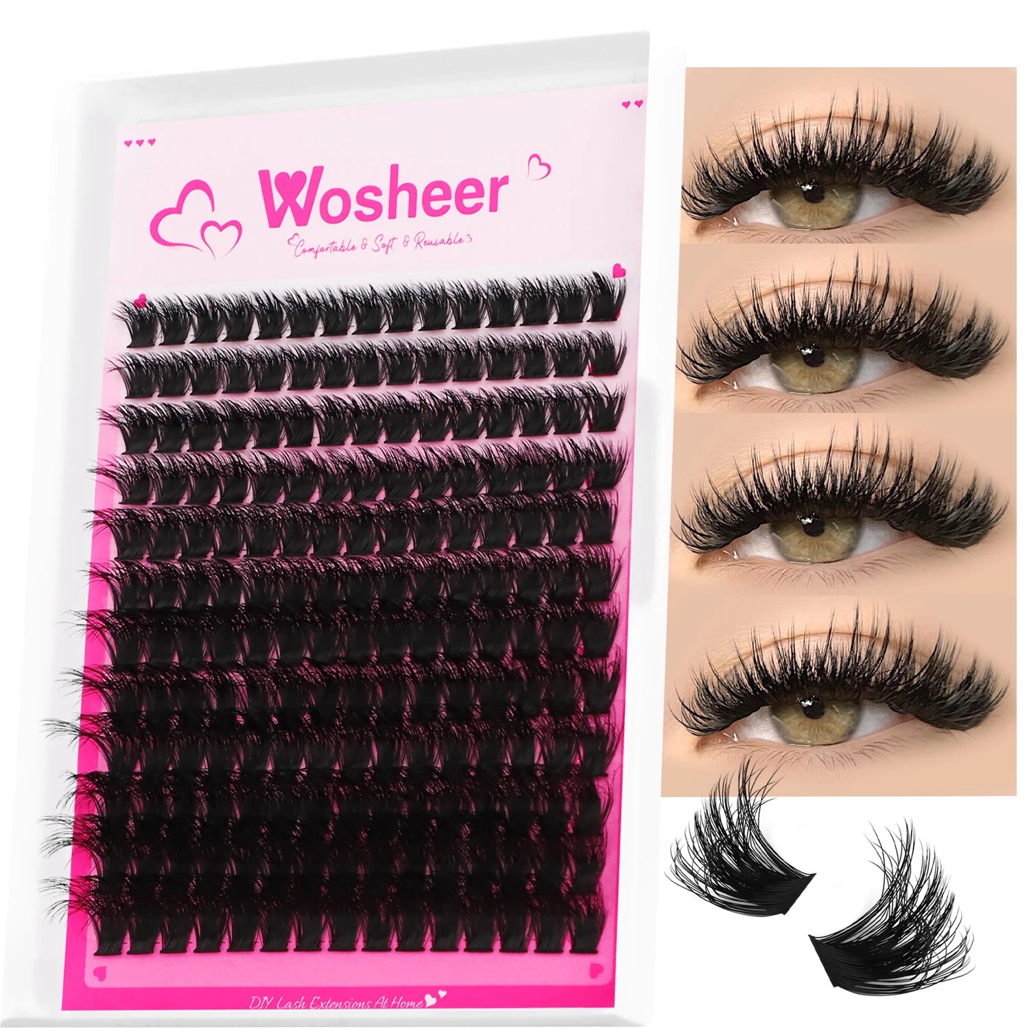 Daily Lash Style – with Waterproof DIY Kit