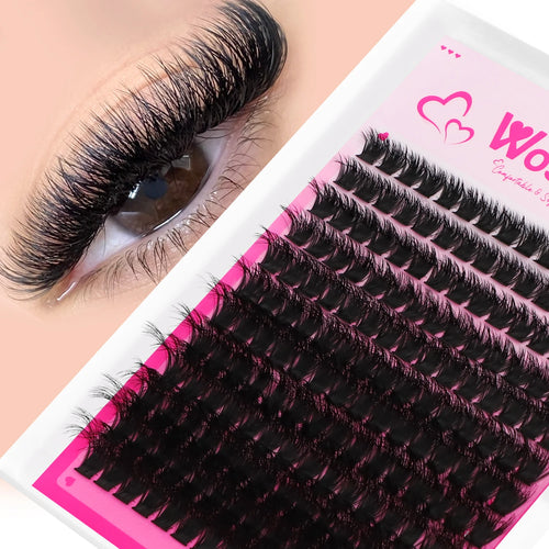 Cat Eye Lash Style – with Waterproof DIY Kit