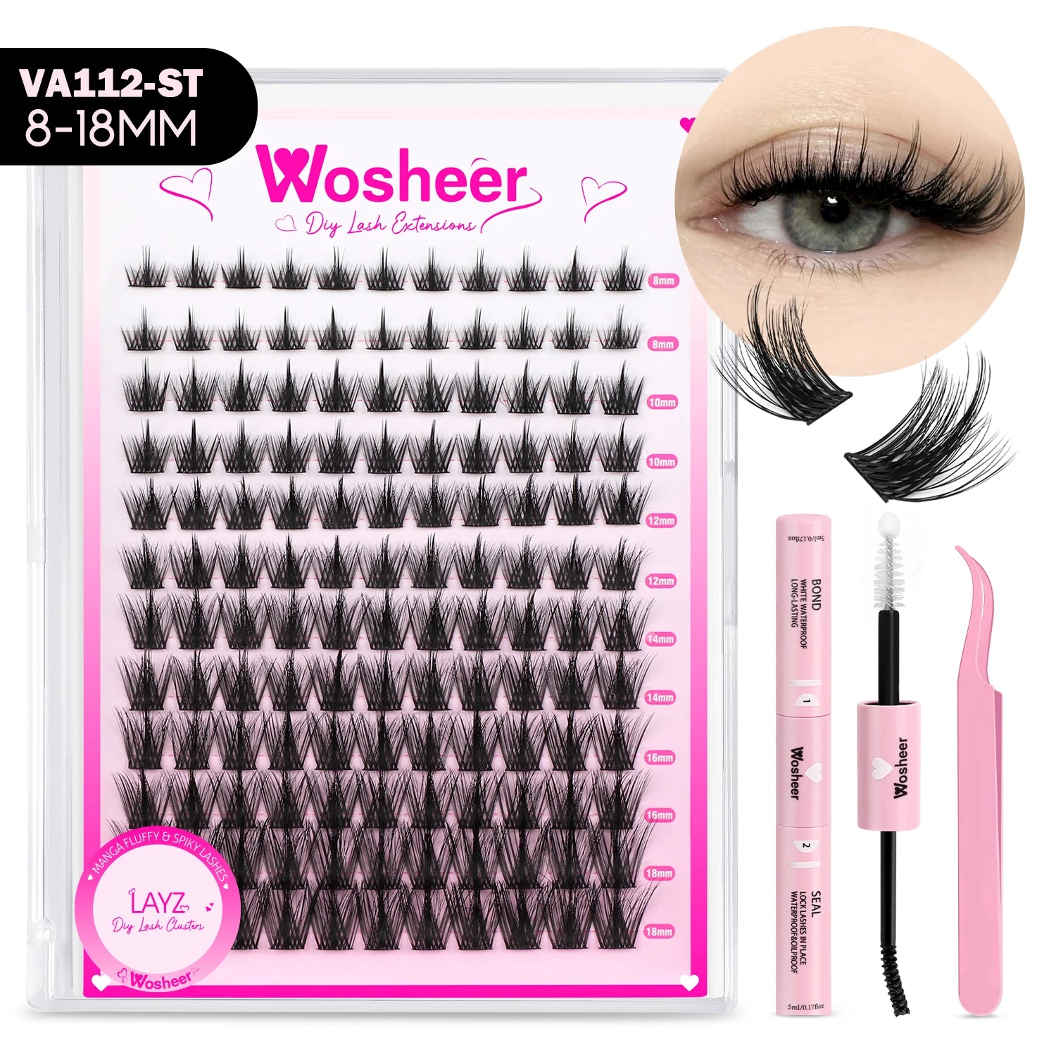 Open your Eyes Lash Style – with Waterproof DIY Kit