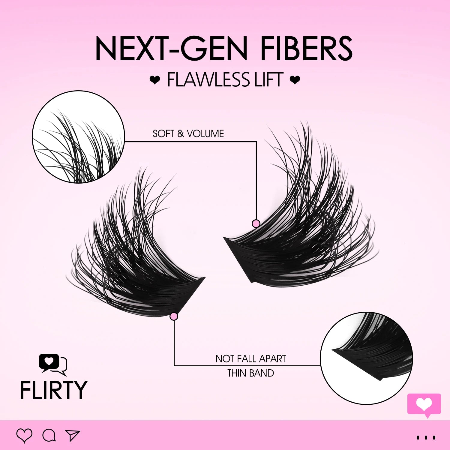 Cat Eye Lash Style – with Waterproof DIY Kit