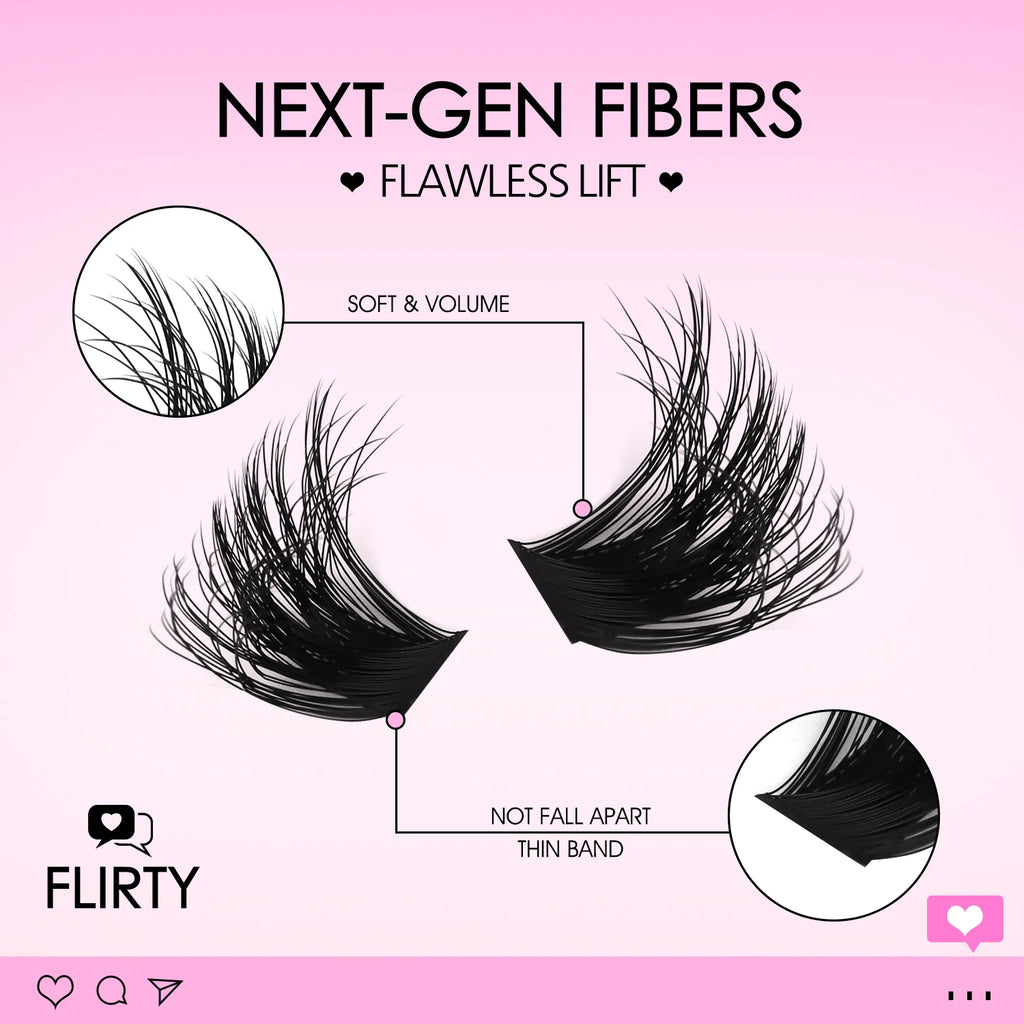 Daily Lash Style – with Waterproof DIY Kit