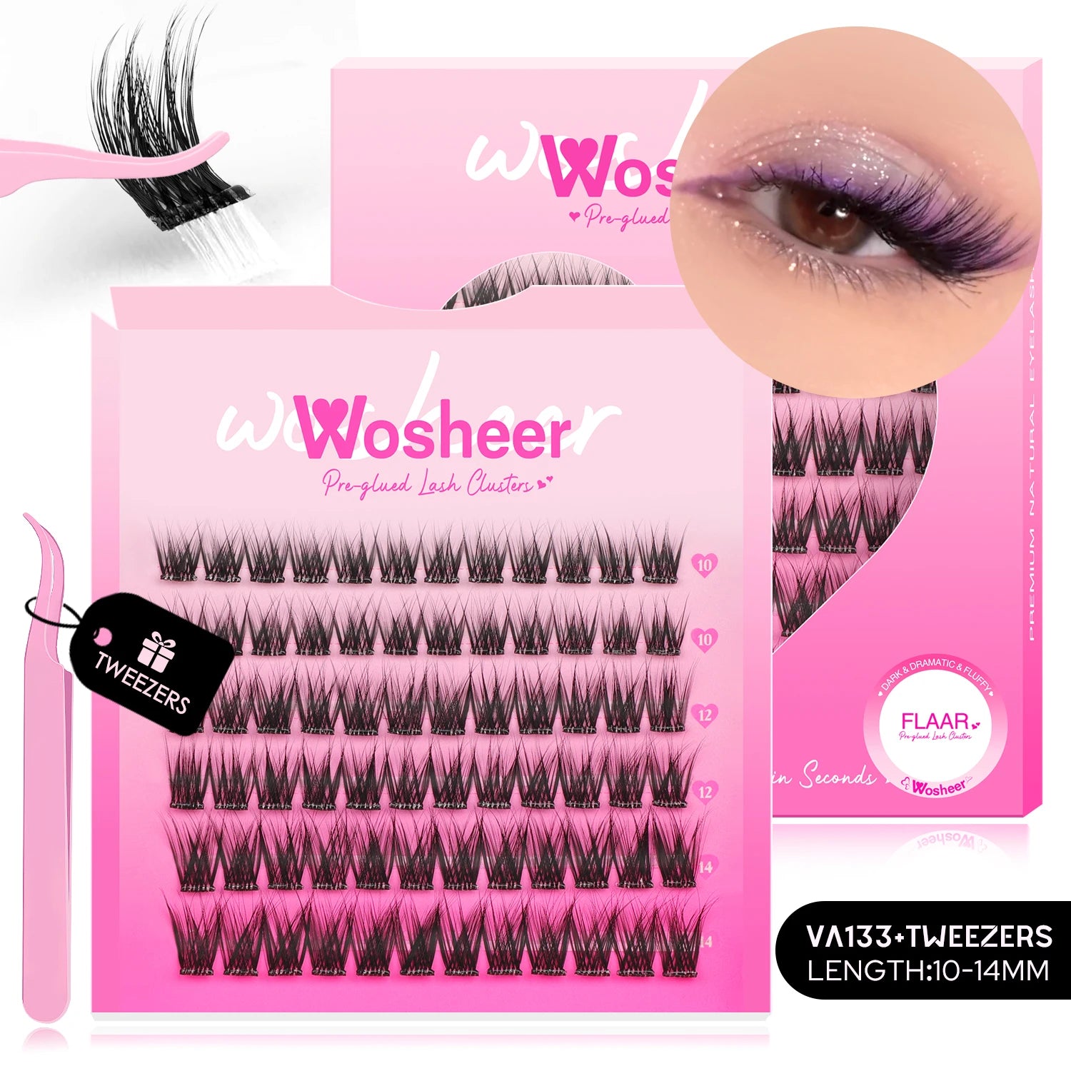 Natural Lash Style – with Waterproof DIY Kit