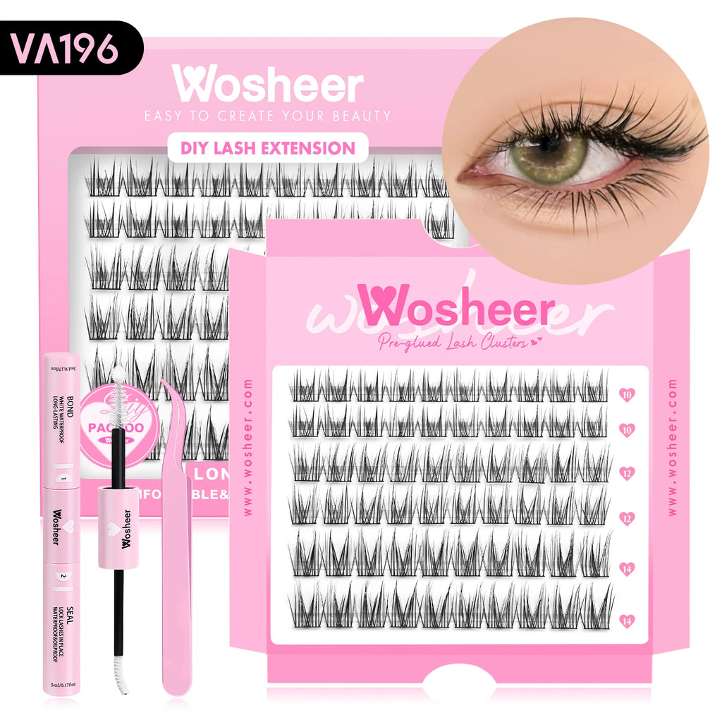 Natural Lash Style – with Waterproof DIY Kit