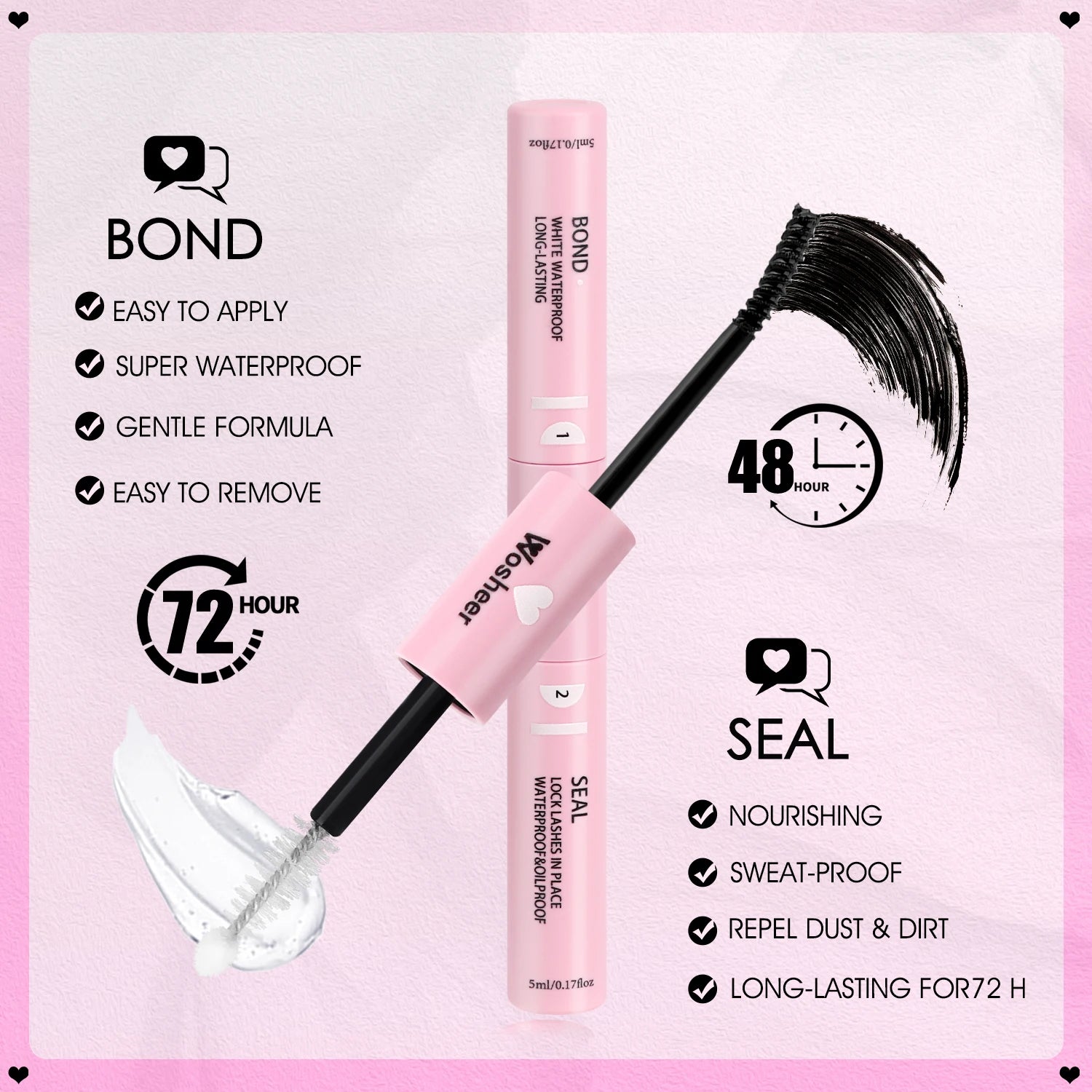 Daily Lash Style – with Waterproof DIY Kit