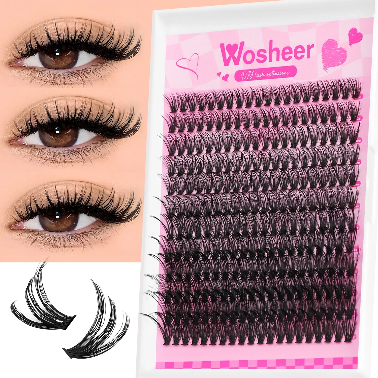 Daily Lash Style – with Waterproof DIY Kit