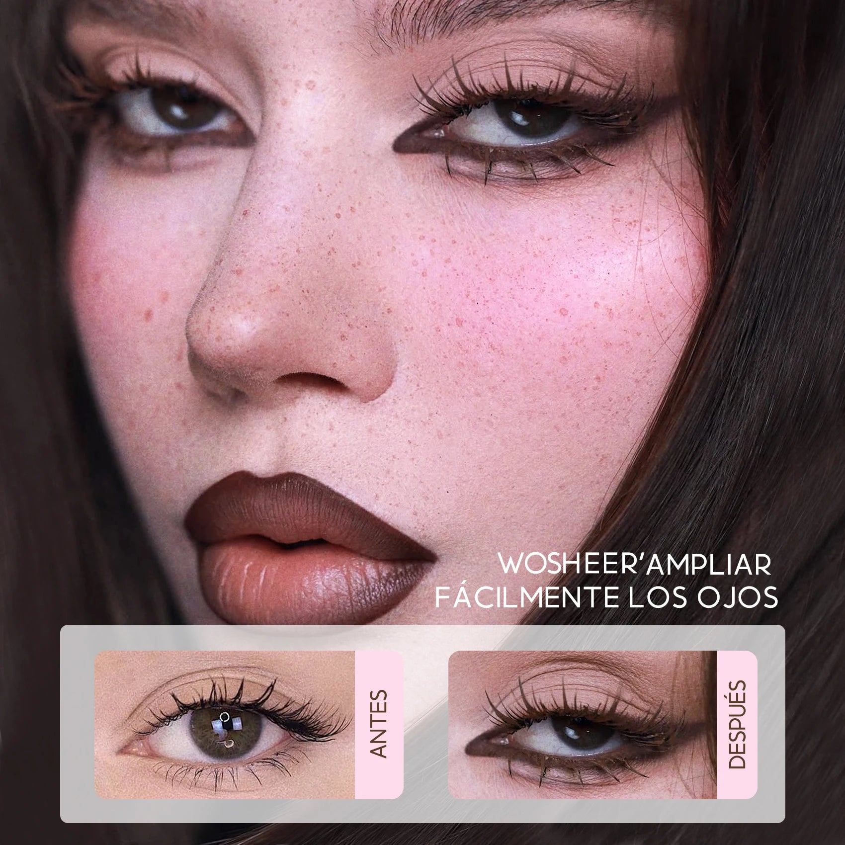 Brown Lash Style – with Waterproof DIY Kit