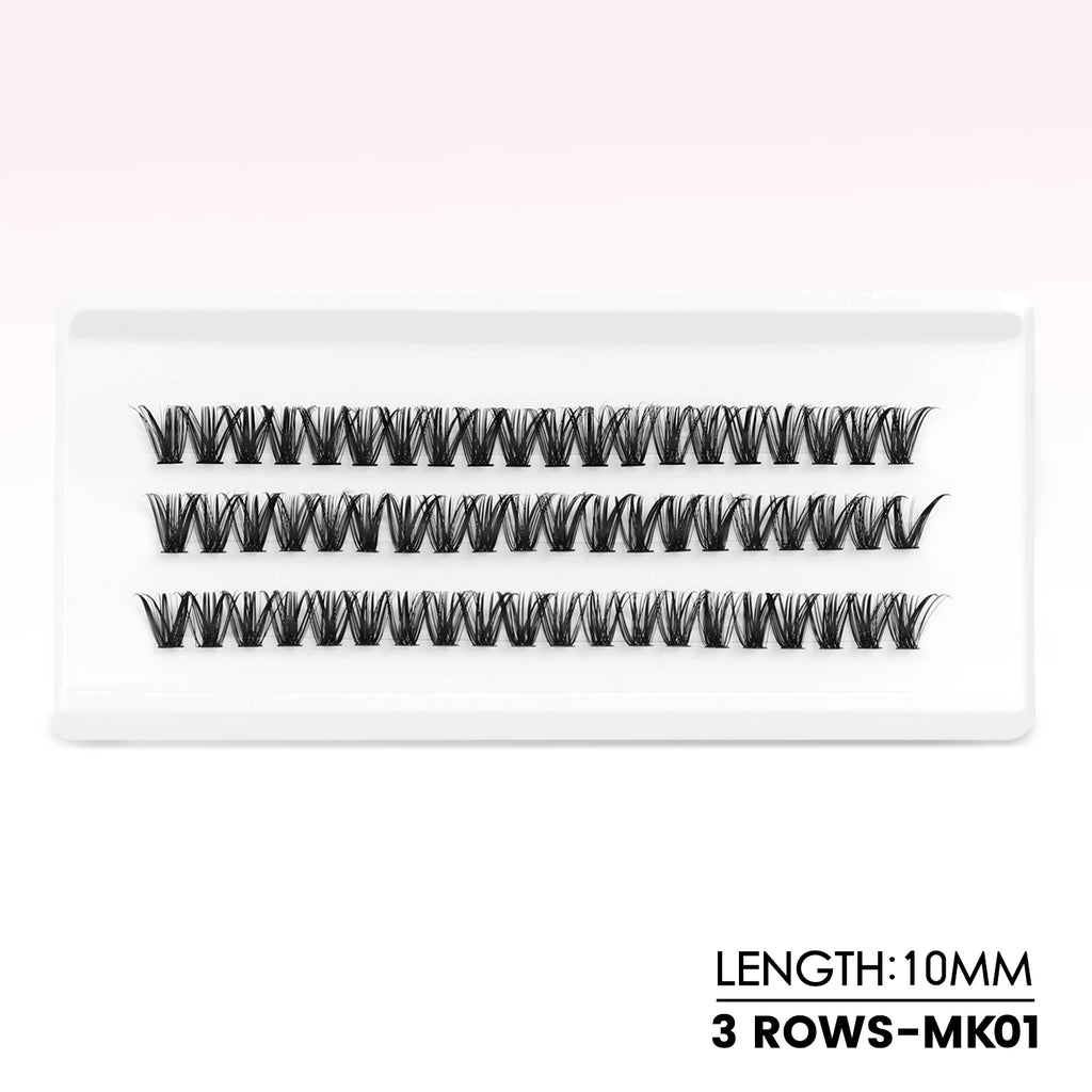 Brown Lash Style – with Waterproof DIY Kit