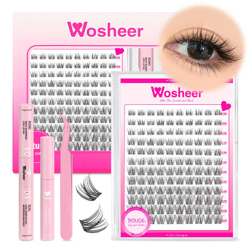 Daily Lash Style – with Waterproof DIY Kit