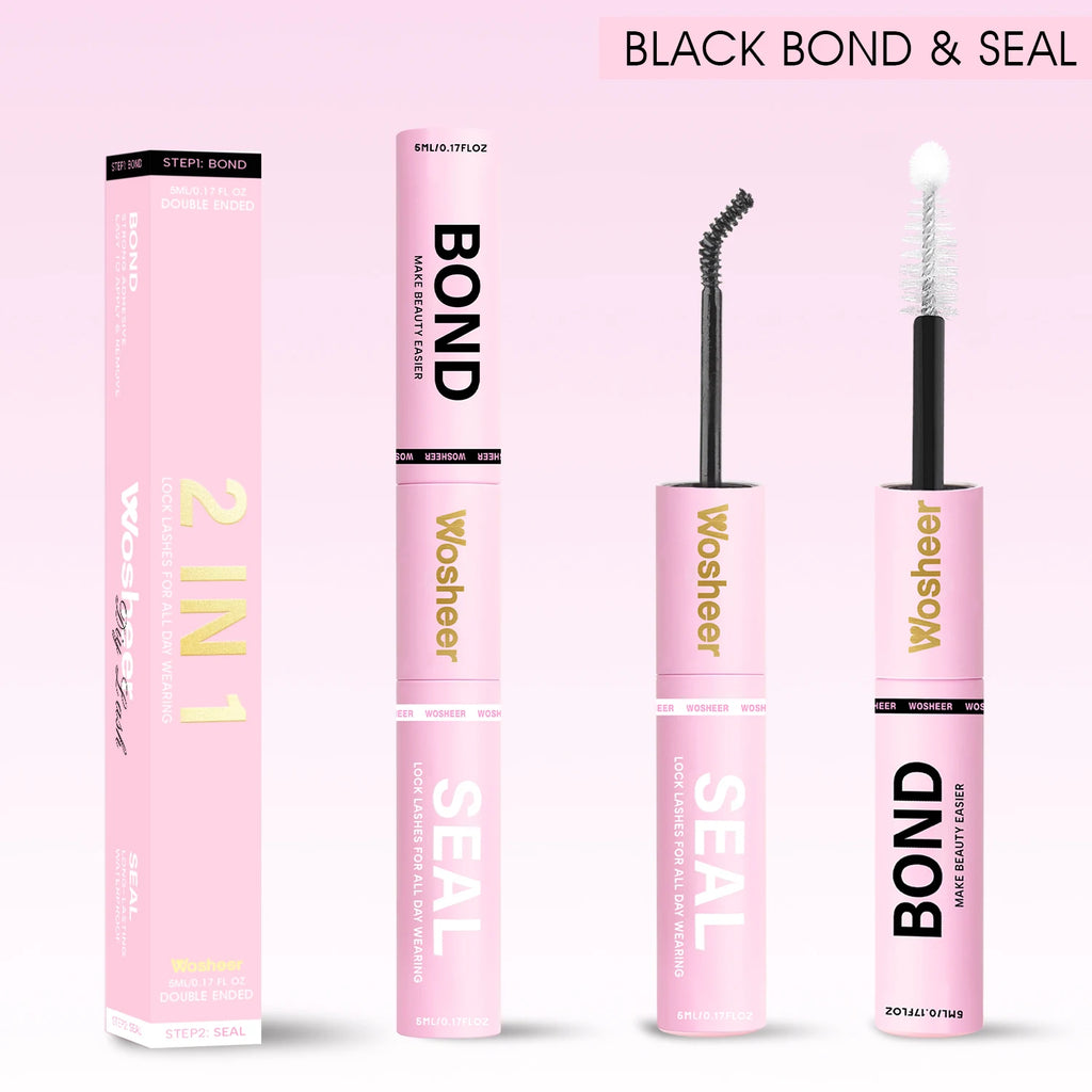 KIT Eyelash Bond and Seal 10ml | Glue Remove 5 ml | Tweezer