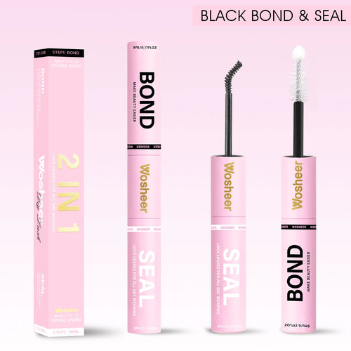 KIT Eyelash Bond and Seal 10ml | Glue Remove 5 ml | Tweezer