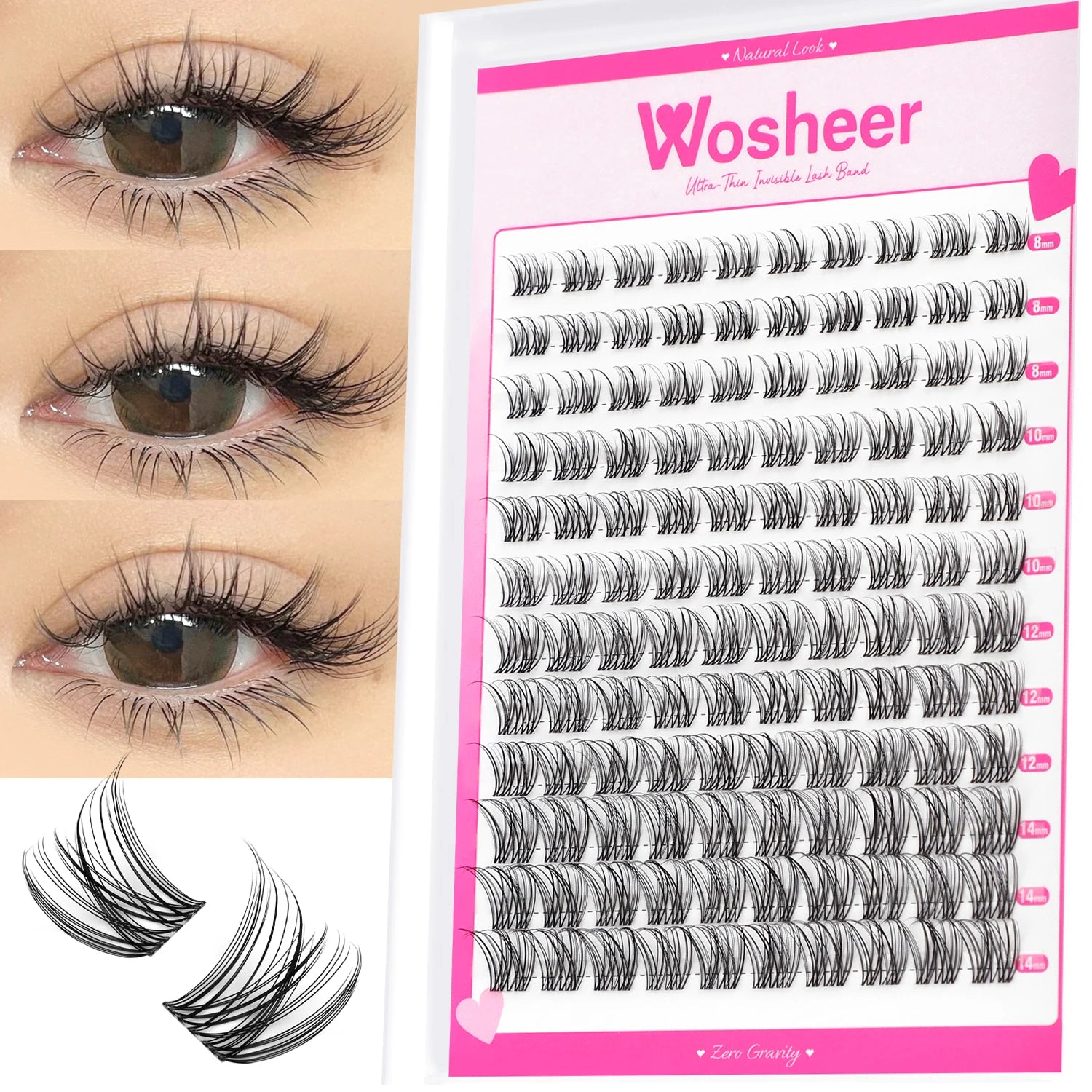 Daily Lash Style – with Waterproof DIY Kit