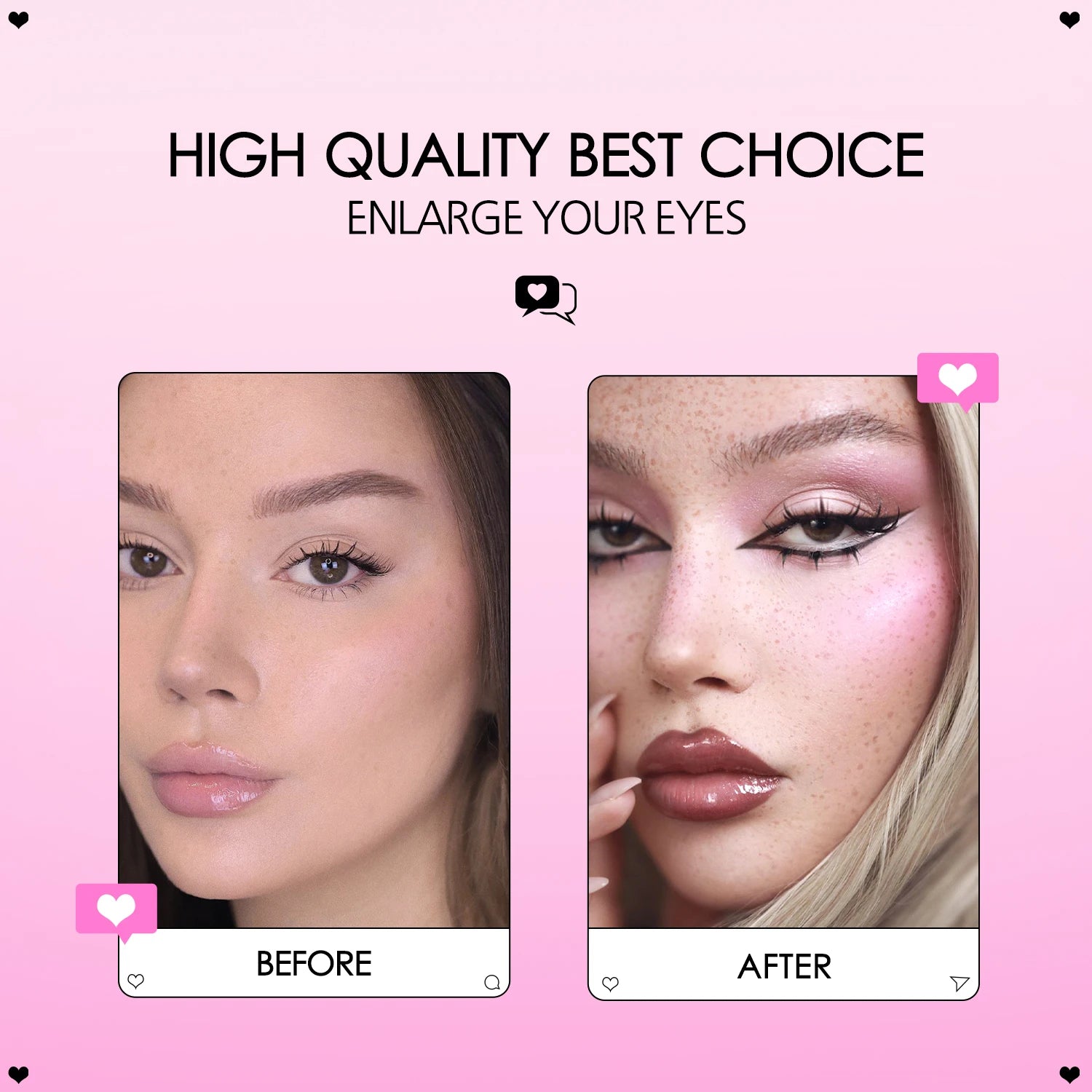 Manga Lash Style – with Waterproof DIY Kit