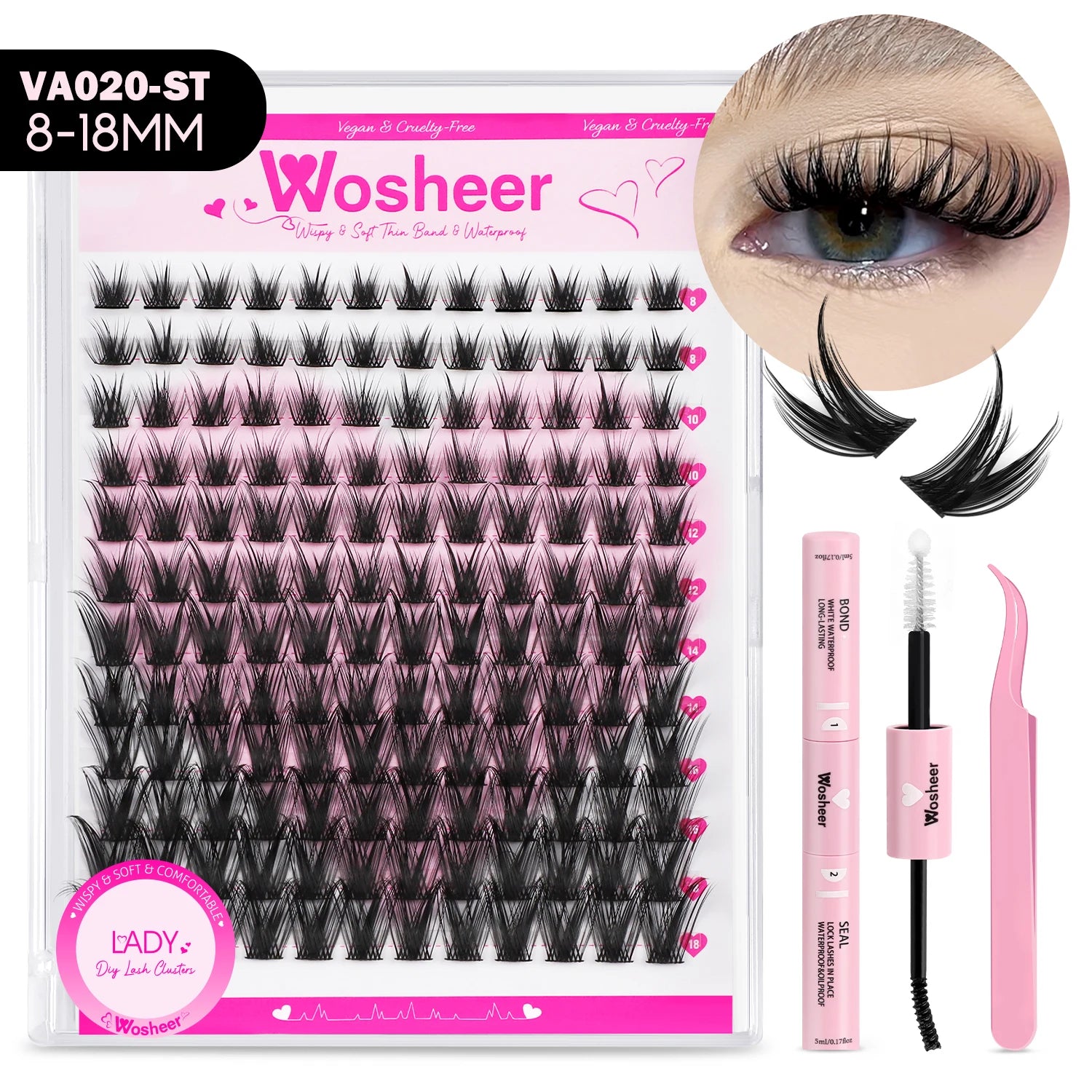 Open your Eyes Lash Style – with Waterproof DIY Kit