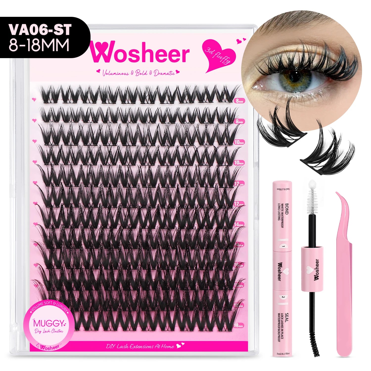 Open your Eyes Lash Style – with Waterproof DIY Kit