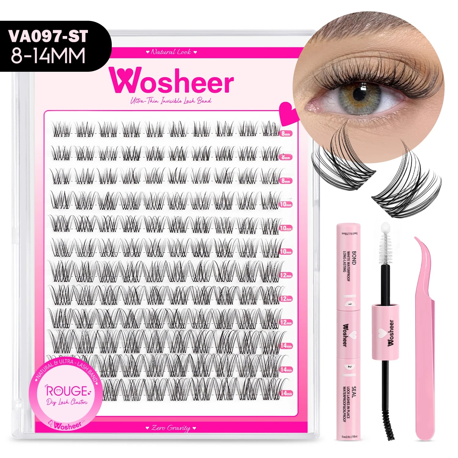Open your Eyes Lash Style – with Waterproof DIY Kit