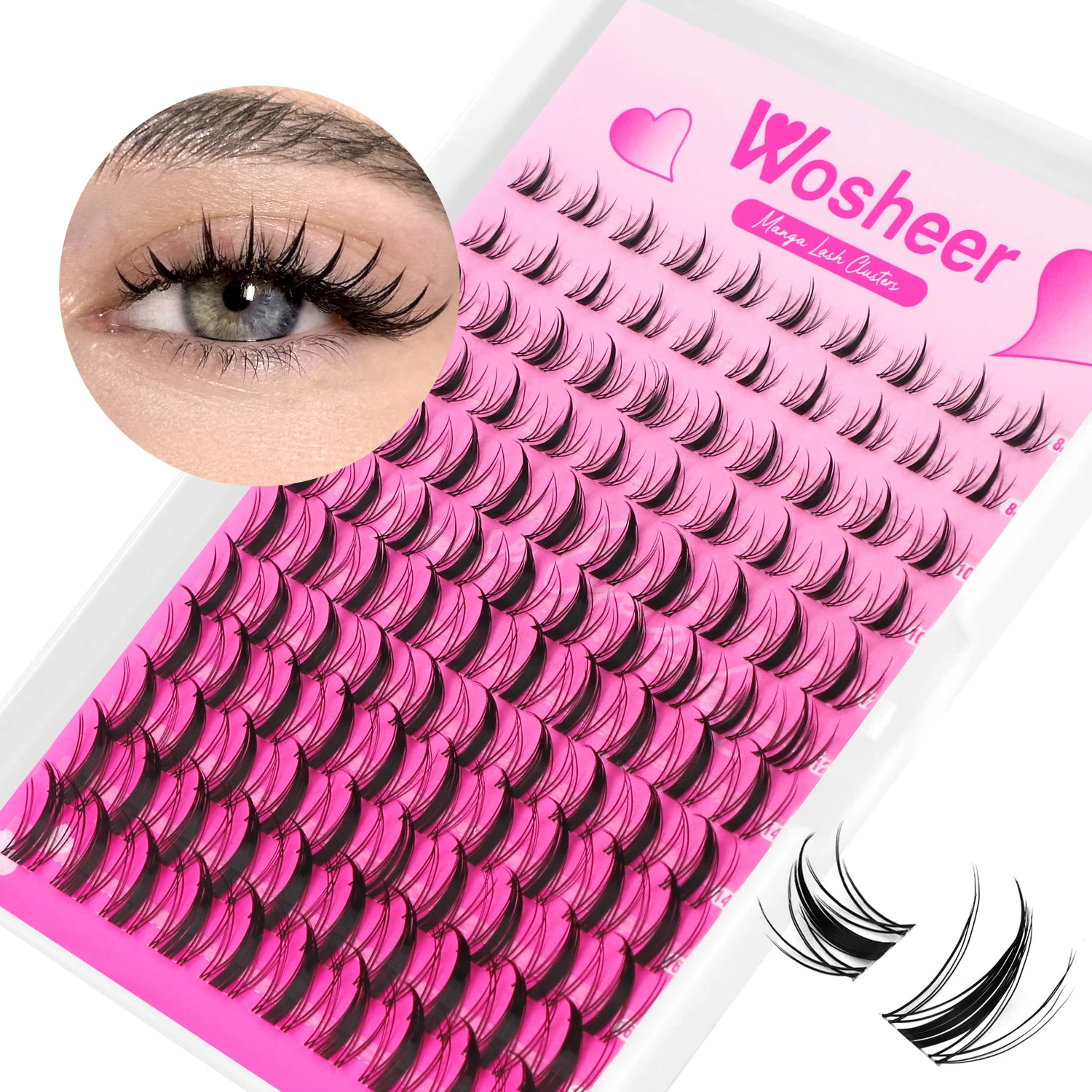 Manga Lash Style – with Waterproof DIY Kit