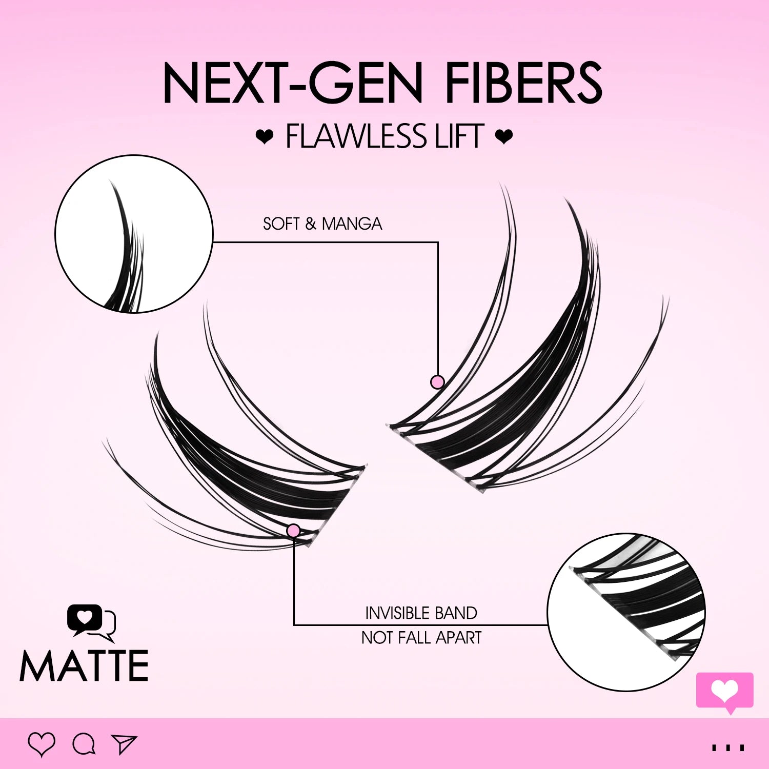Manga Lash Style – with Waterproof DIY Kit