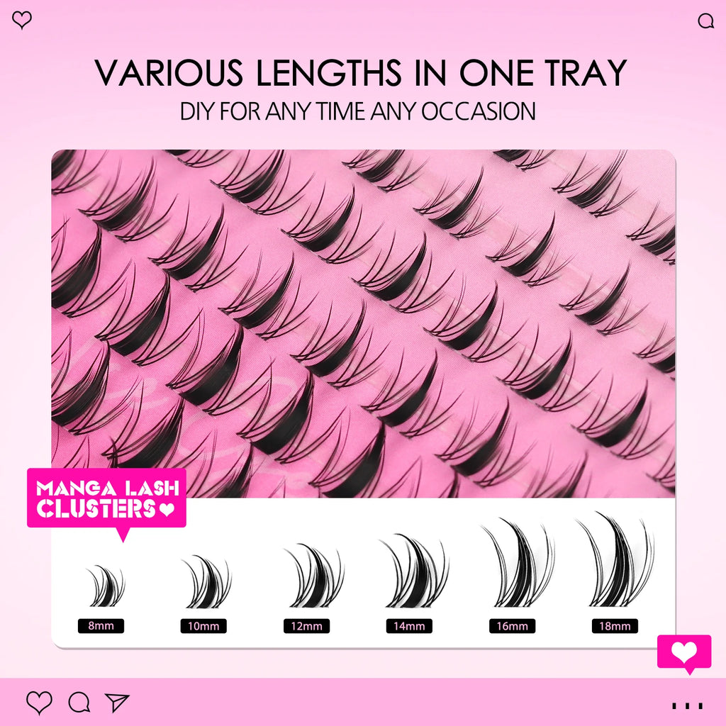 Open your Eyes Lash Style – with Waterproof DIY Kit