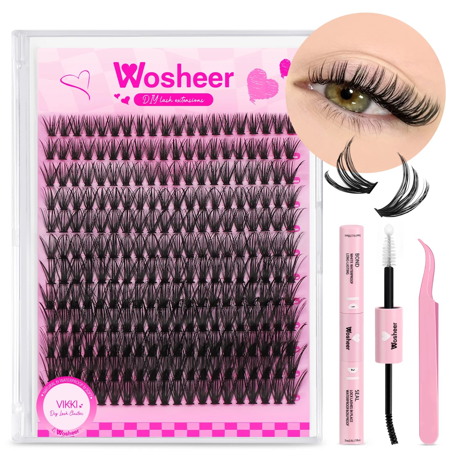 Open your Eyes Lash Style – with Waterproof DIY Kit
