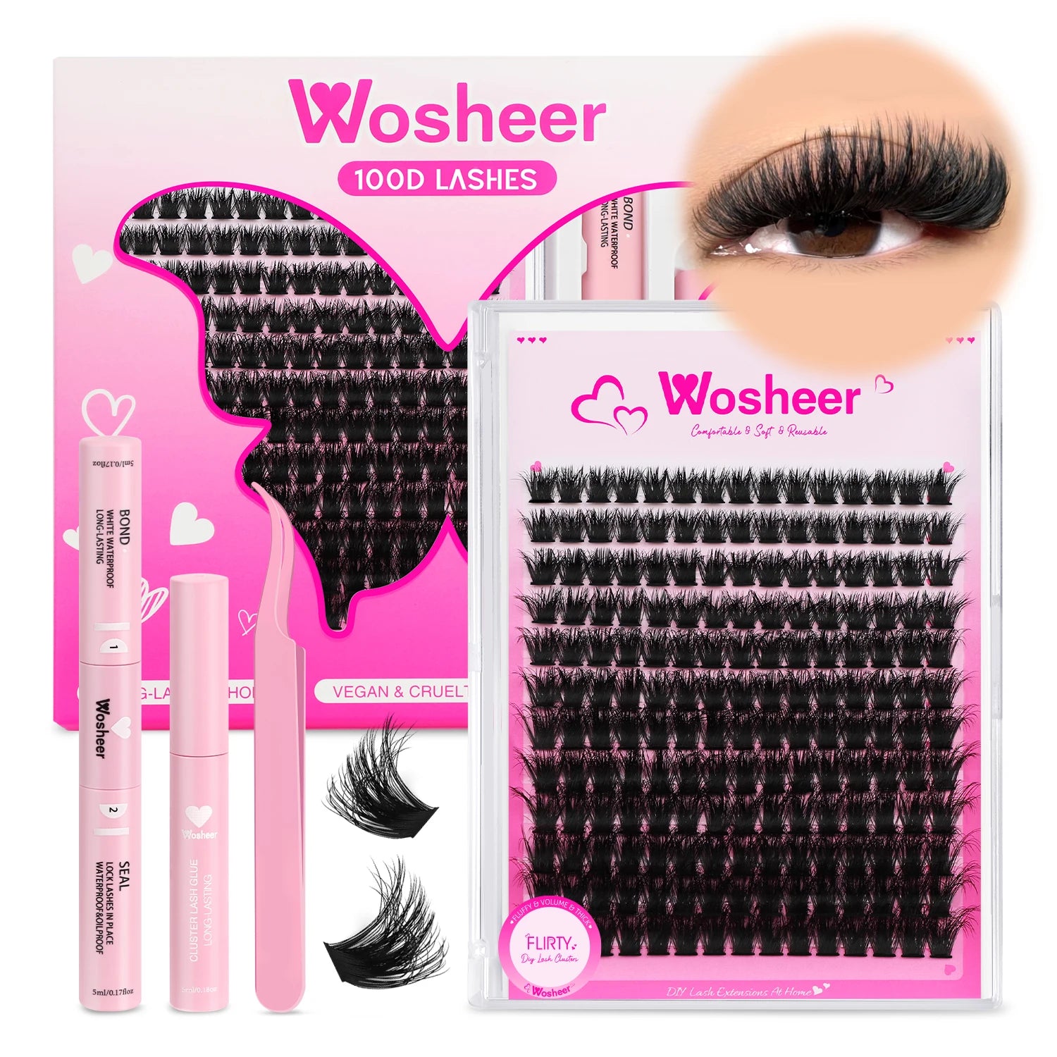Daily Lash Style – with Waterproof DIY Kit