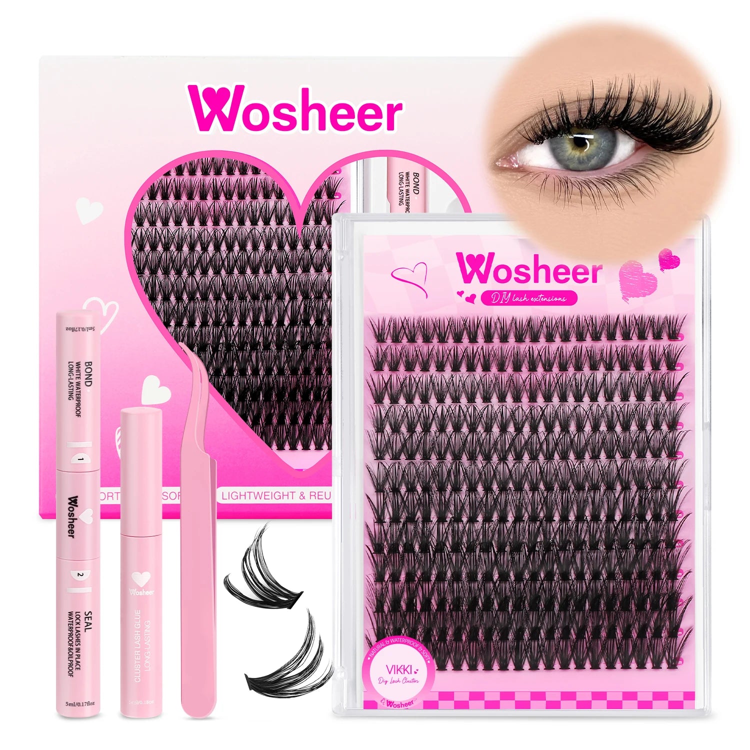 Daily Lash Style – with Waterproof DIY Kit