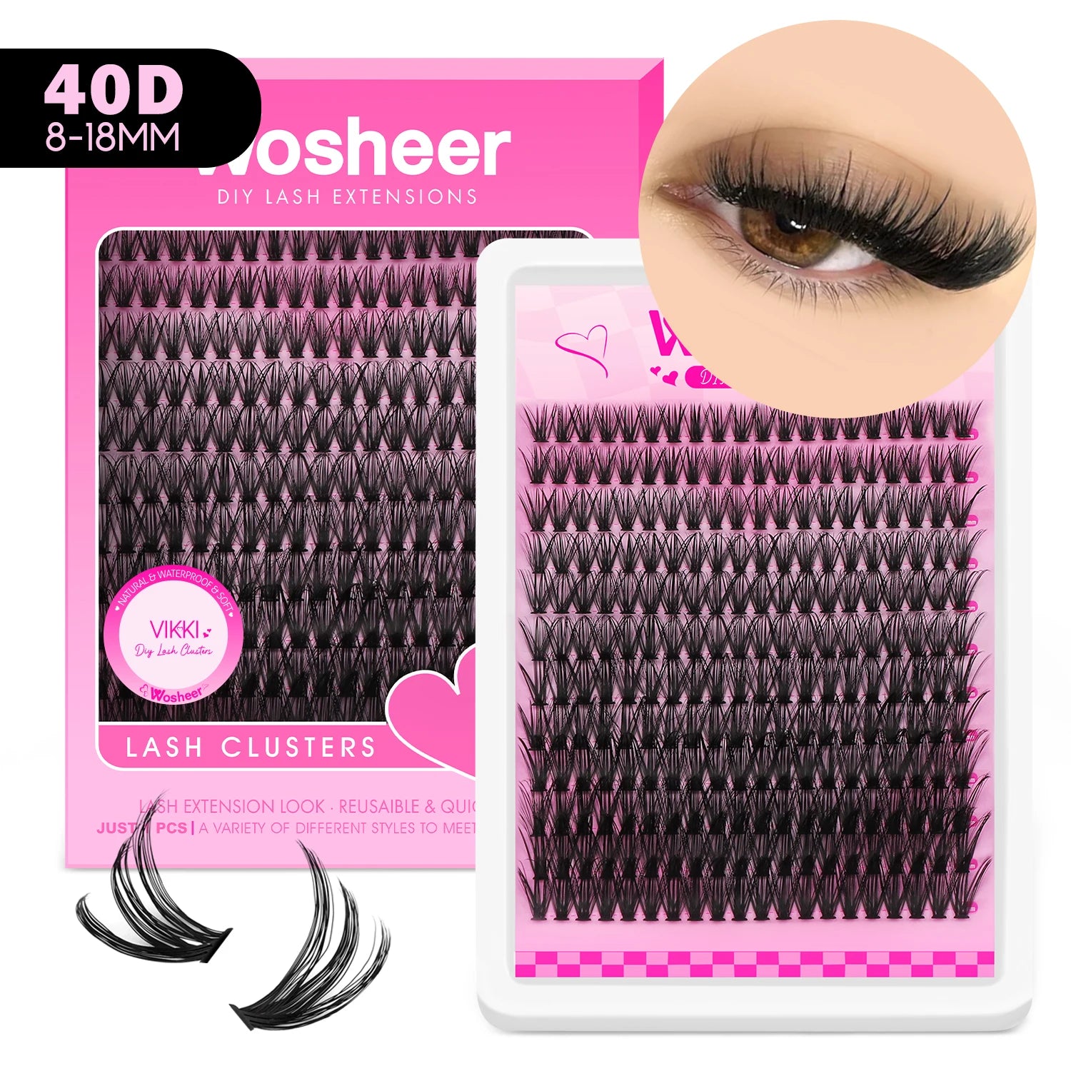 KIT Eyelash Bond and Seal 10ml | Glue Remove 5 ml | Tweezer