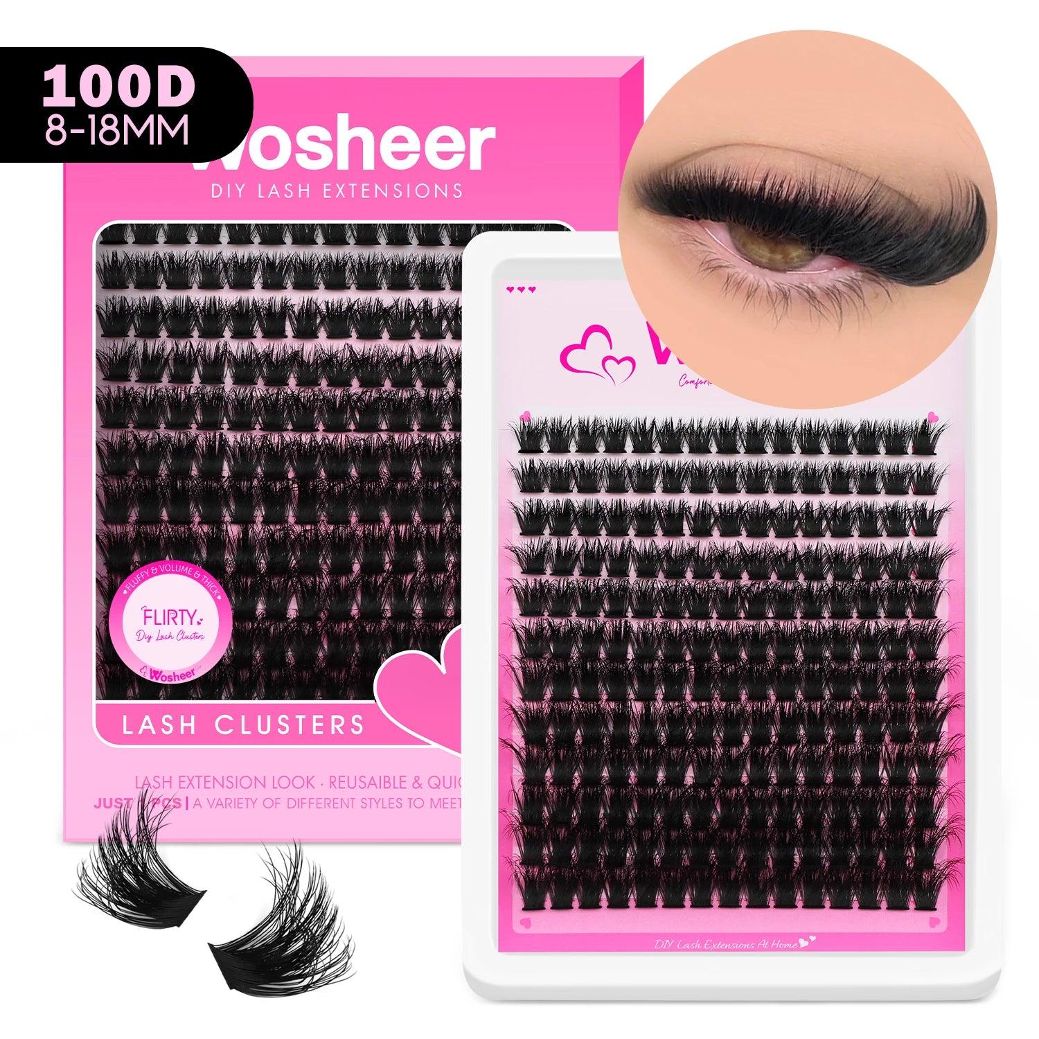 KIT Eyelash Bond and Seal 10ml | Glue Remove 5 ml | Tweezer